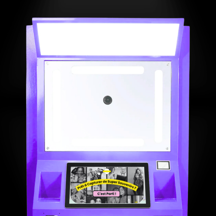 Korean PhotoBooth Snap+ Halolight