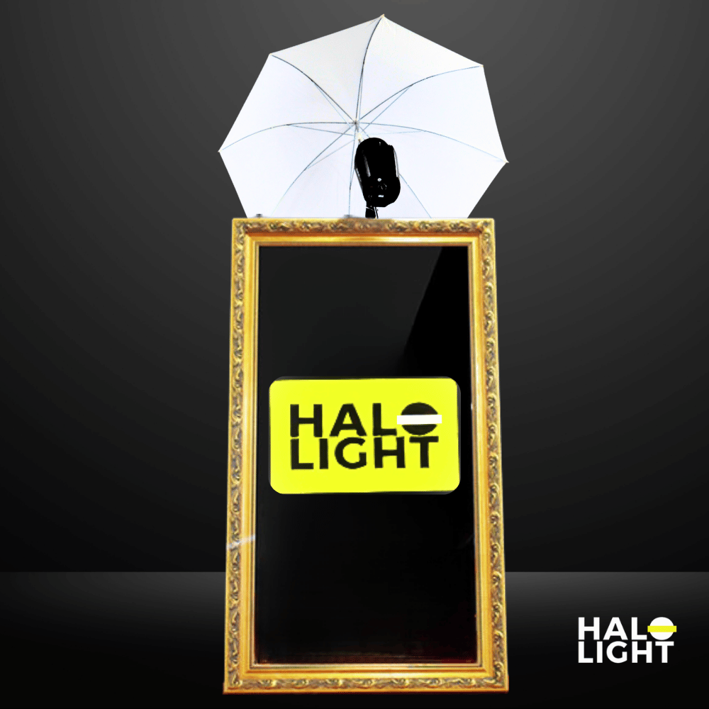 Miroir Magique Photobooth Halolight