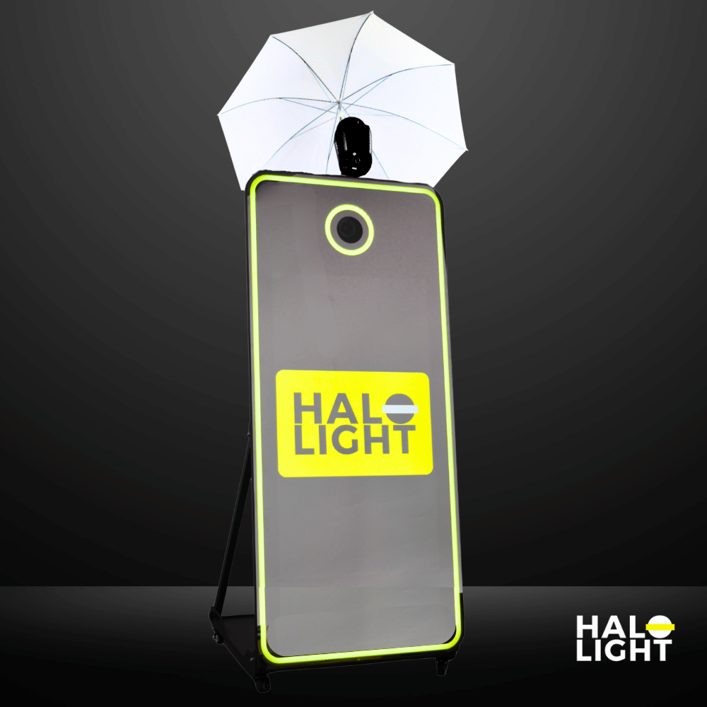 Miroir Photobooth Halolight