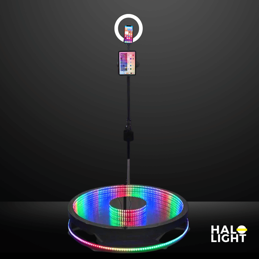 Photobooth 360 Halolight