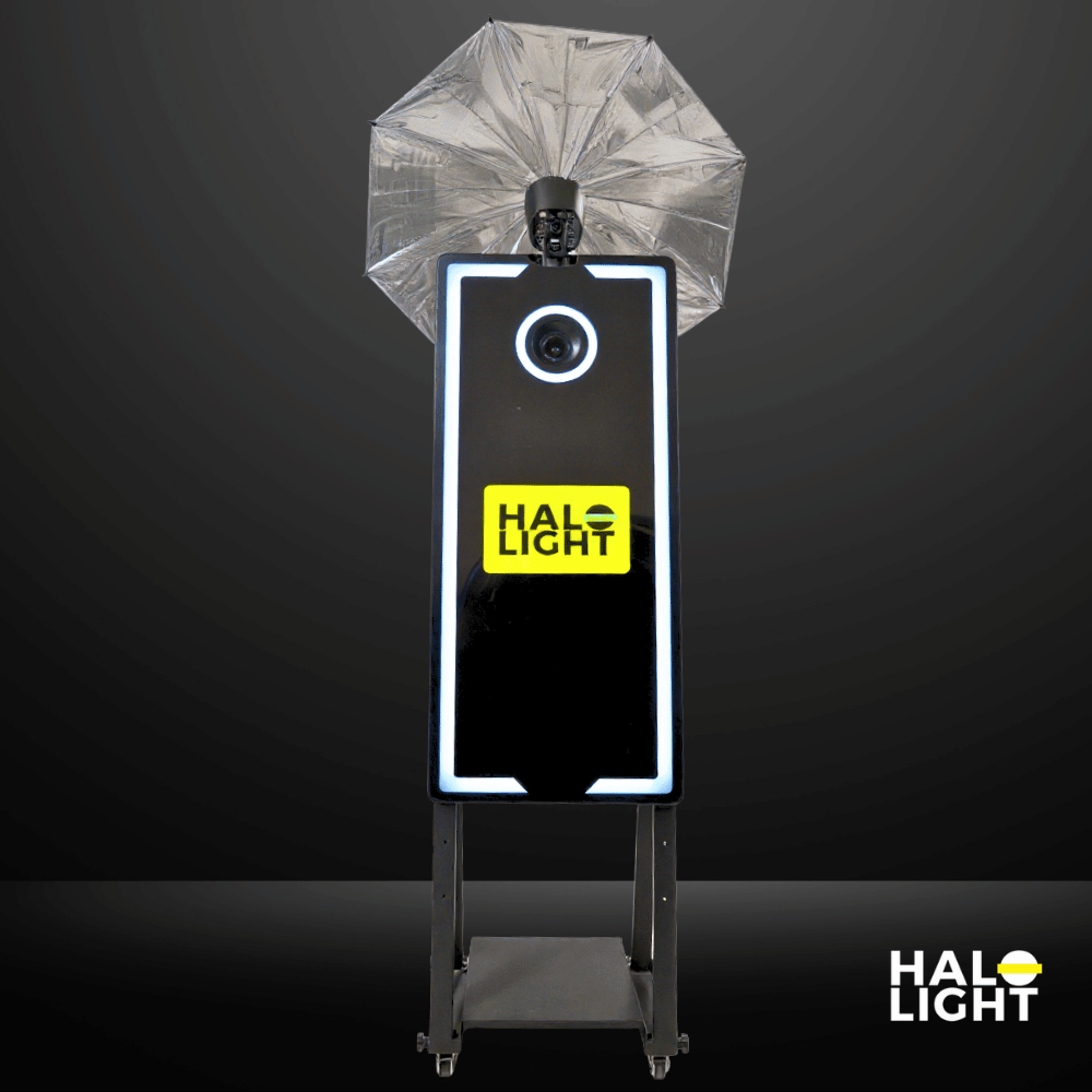 Photobooth Miroir Mini Halolight
