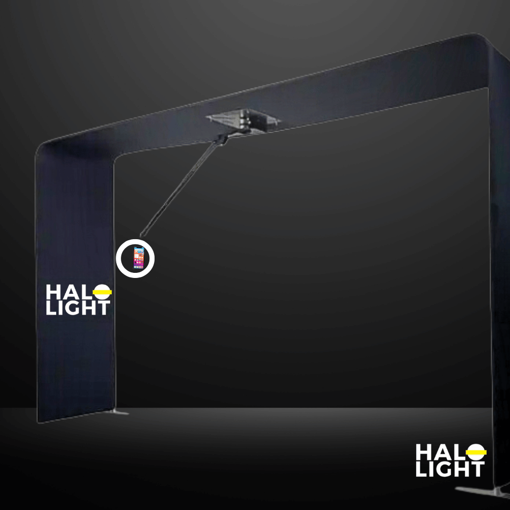 Photobooth Rotatif 360 Halolight