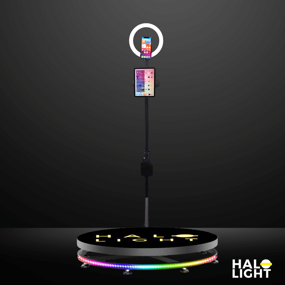 RingLight 360 Photobooth Halolight