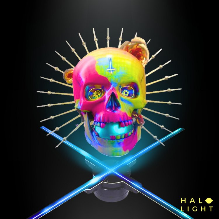 Hélice HolographiqueHalolight