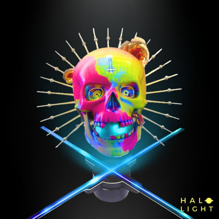 Hélice HolographiqueHalolight