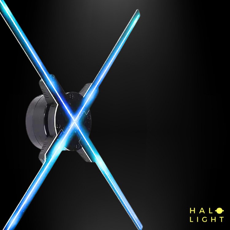 Hélice HolographiqueHalolight