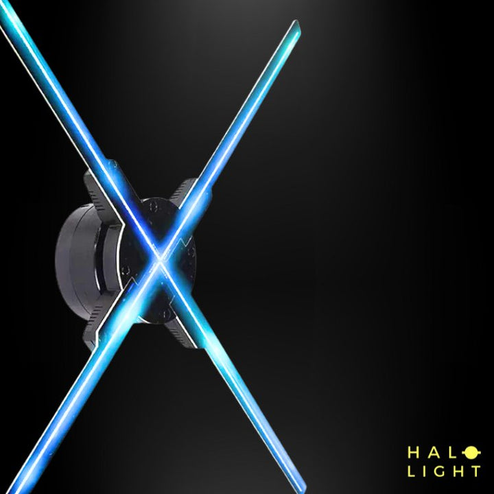 Hélice HolographiqueHalolight