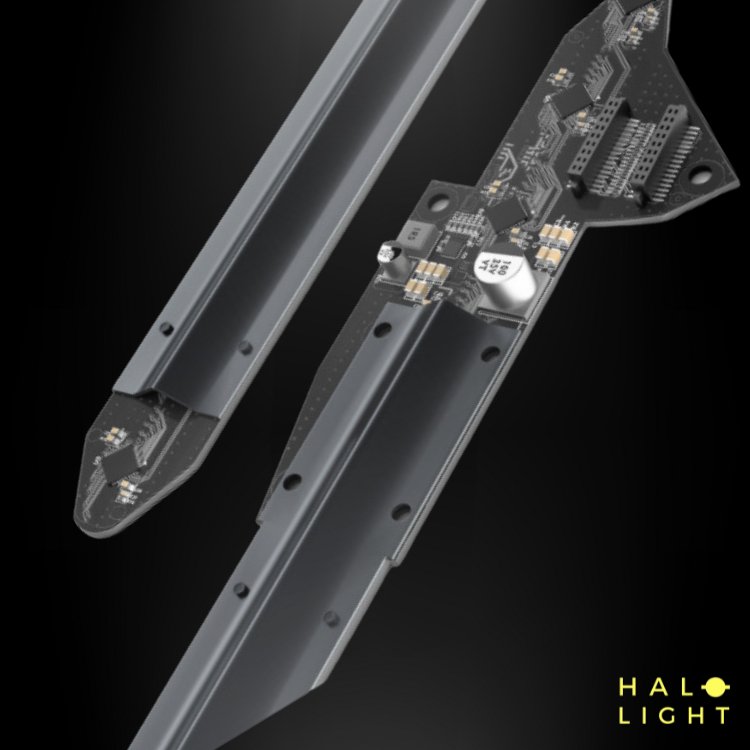 Hélice HolographiqueHalolight