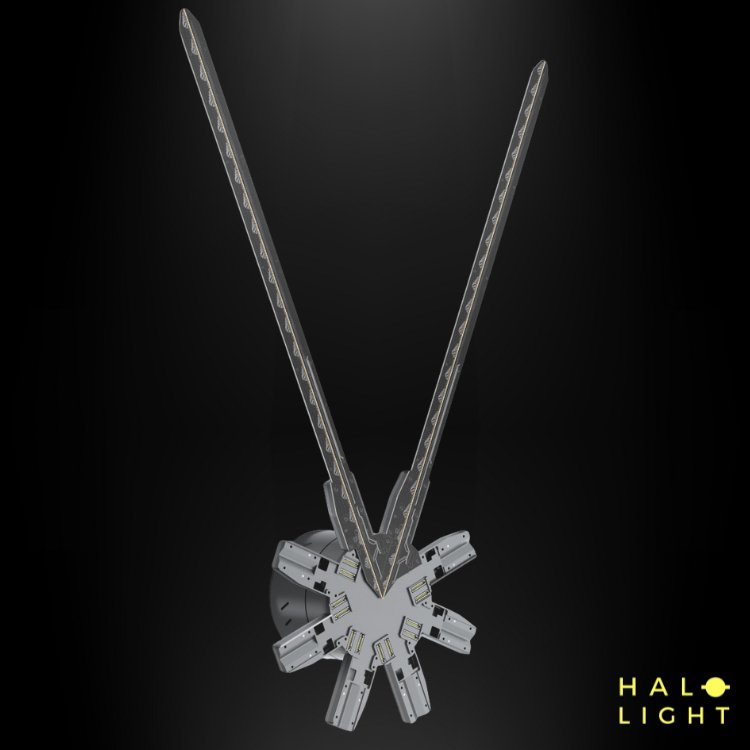 Hélice HolographiqueHalolight