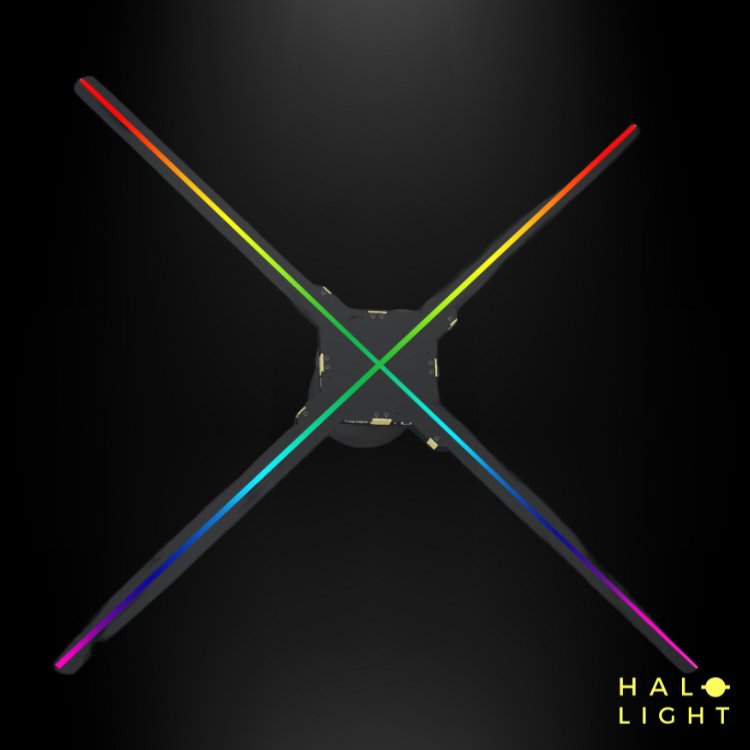 Hélice HolographiqueHalolight