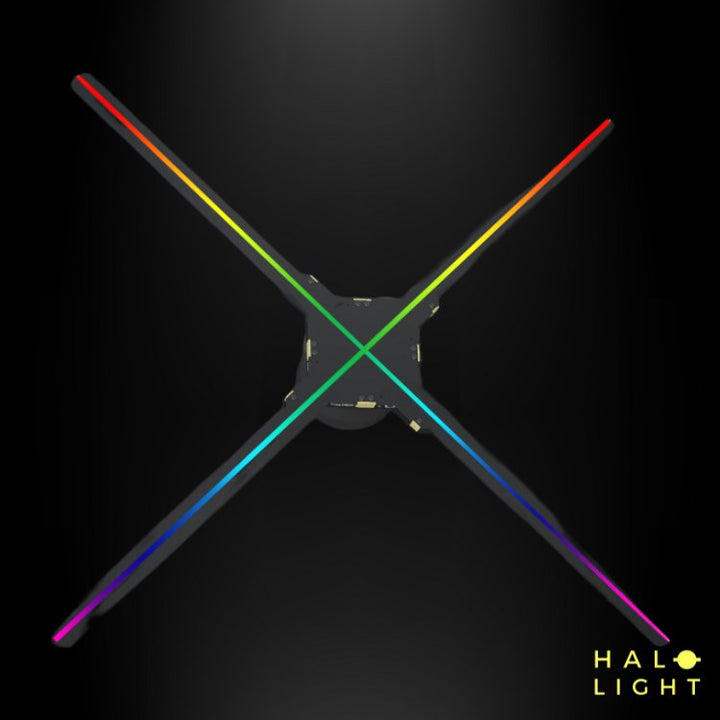 Hélice HolographiqueHalolight