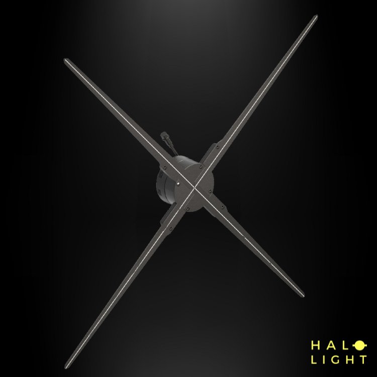 Hélice HolographiqueHalolight