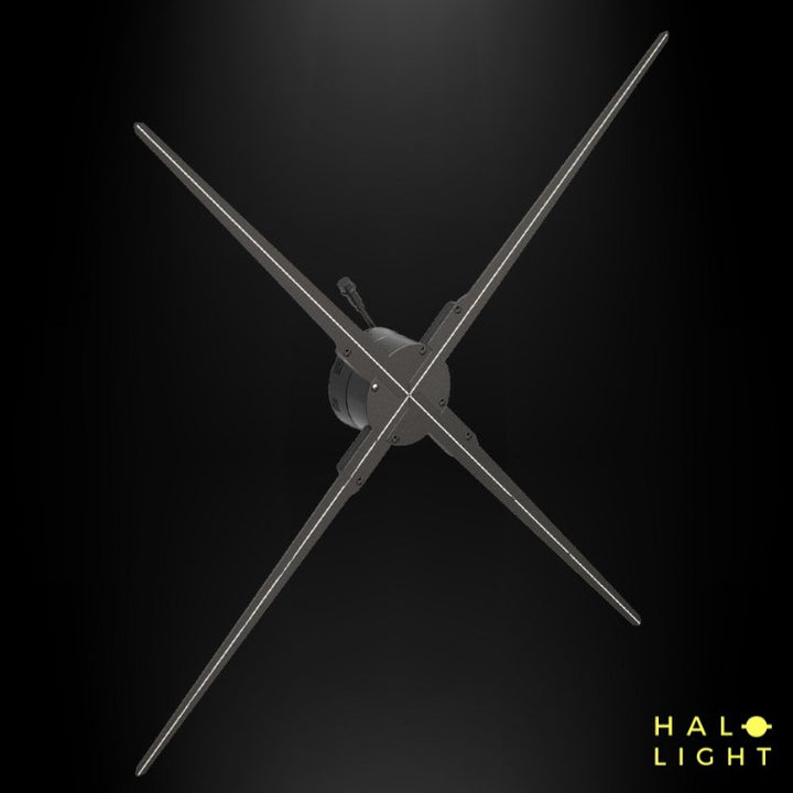 Hélice HolographiqueHalolight