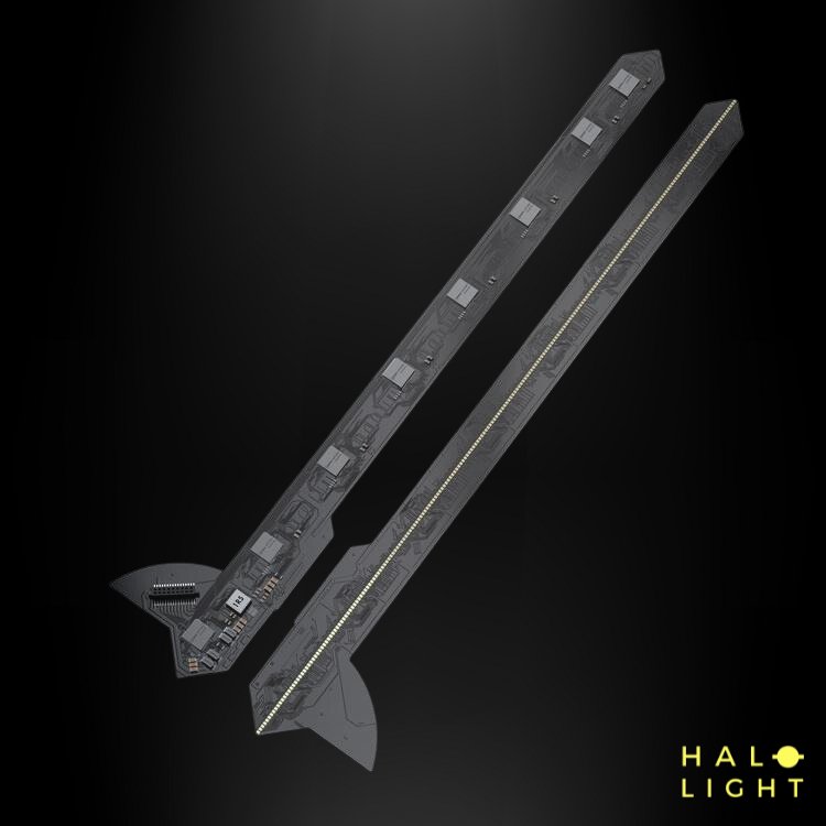 Hélice HolographiqueHalolight