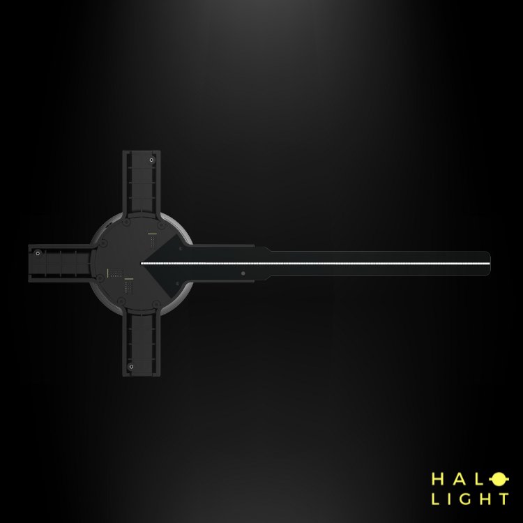 Hélice HolographiqueHalolight