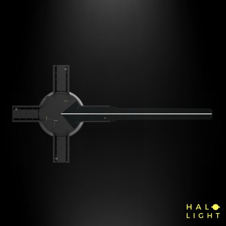 Hélice HolographiqueHalolight