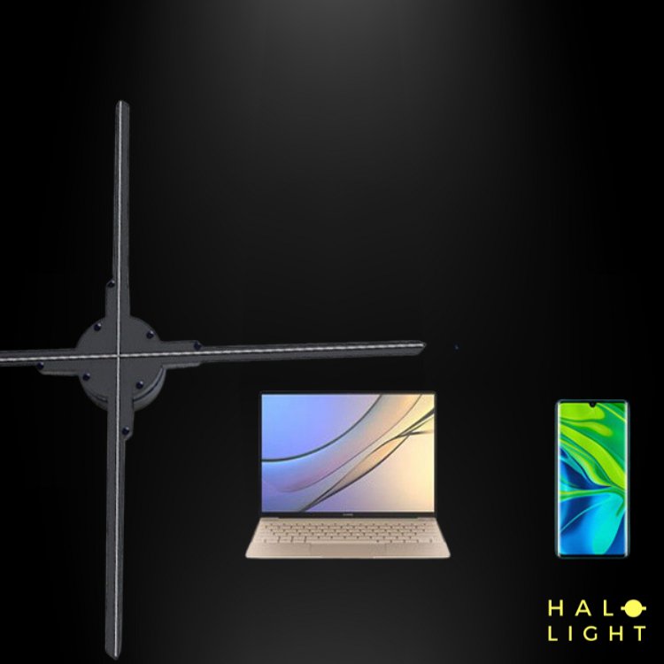 Hélice HolographiqueHalolight