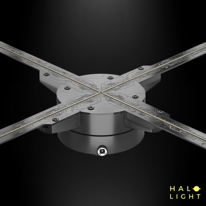 Hélice HolographiqueHalolight