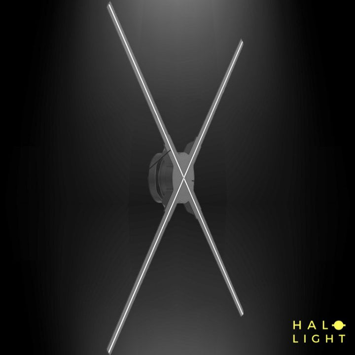 Hélice HolographiqueHalolight