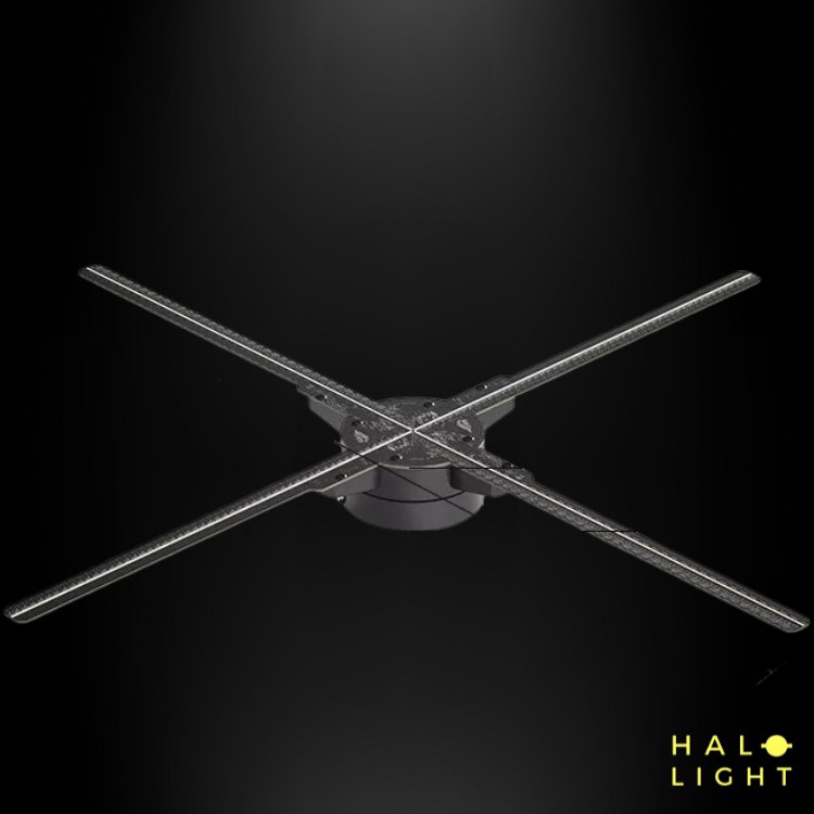 Hélice HolographiqueHalolight