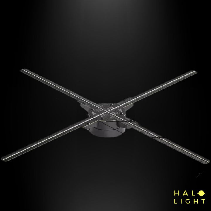 Hélice HolographiqueHalolight