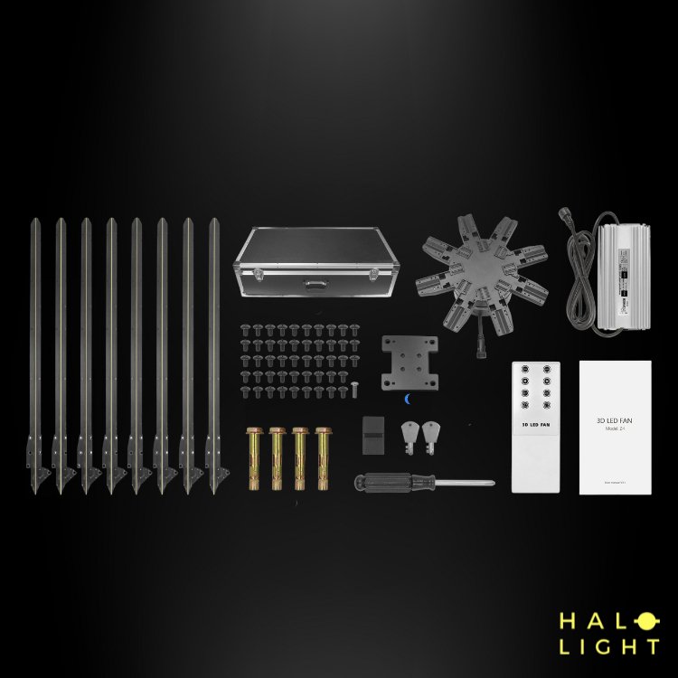 Hélice HolographiqueHalolight