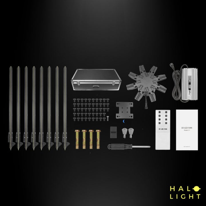 Hélice HolographiqueHalolight