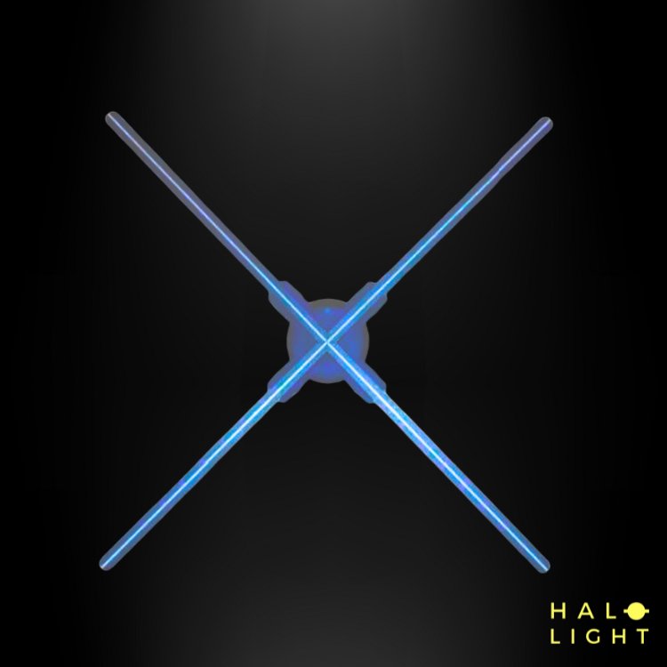 Hélice HolographiqueHalolight