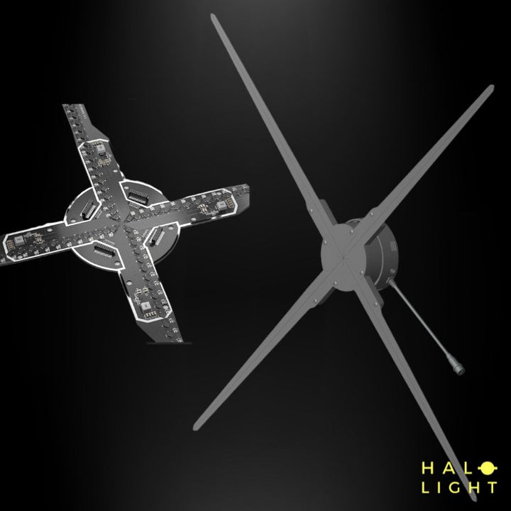 Hélice HolographiqueHalolight