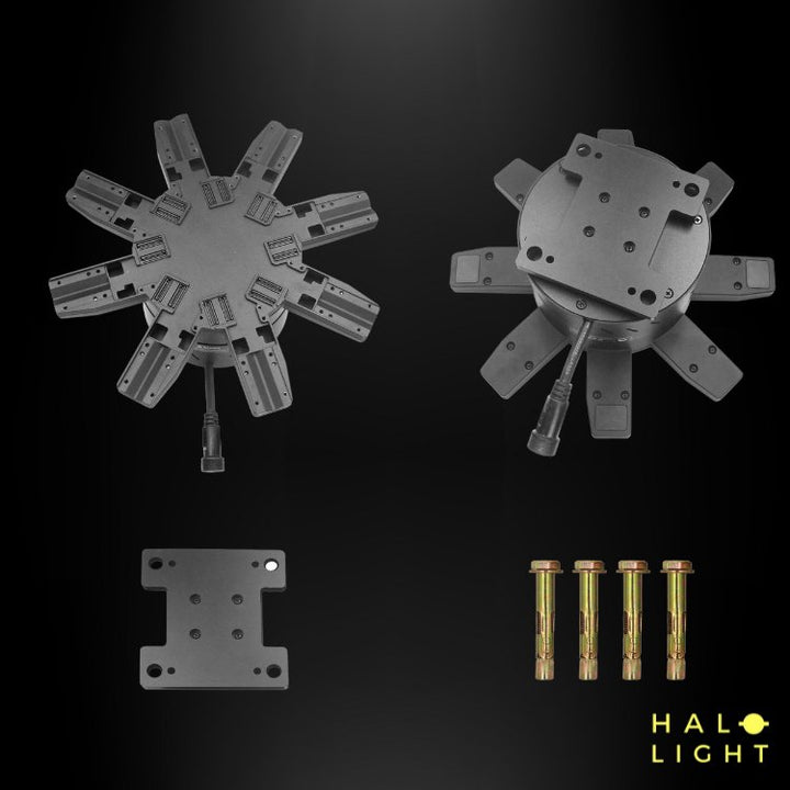 Hélice HolographiqueHalolight