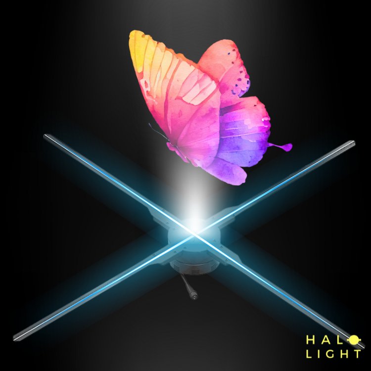 Hélice HolographiqueHalolight