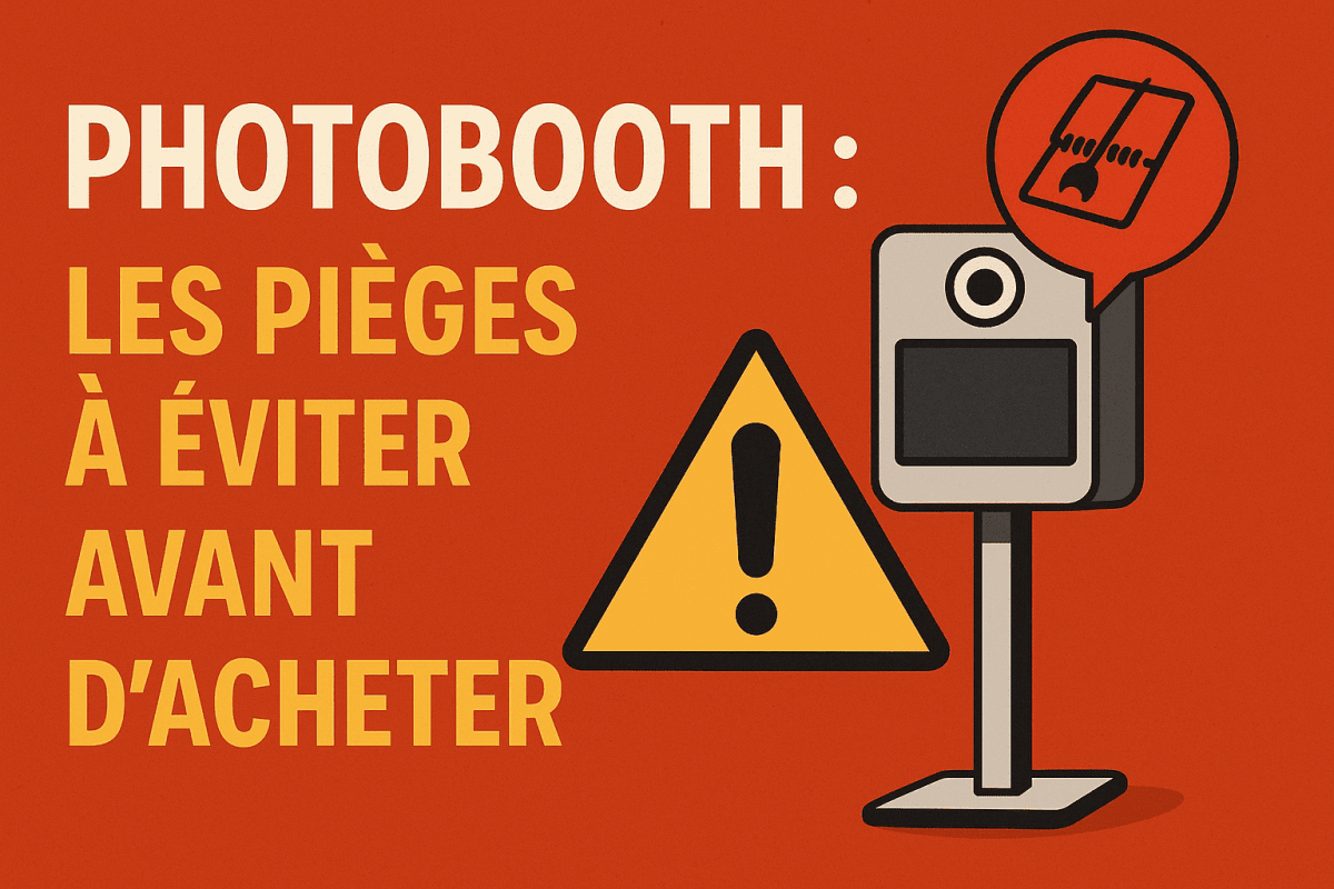 Photobooth : les pièges à éviter avant d’acheter - Halolight