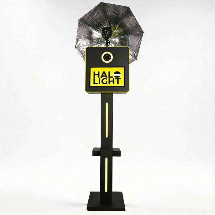 Borne PhotoBooth - Halolight