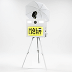 Borne PhotoBooth Box Halolight