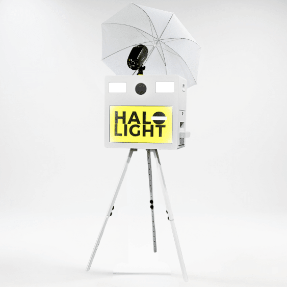 Borne PhotoBooth Box Halolight