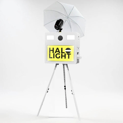 Borne PhotoBooth Box Halolight