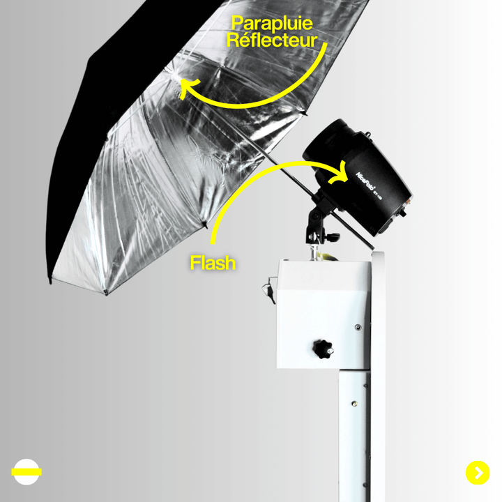 Borne Photobooth LumiPix Halolight