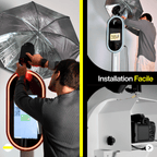 Borne Photobooth LumiPix Halolight