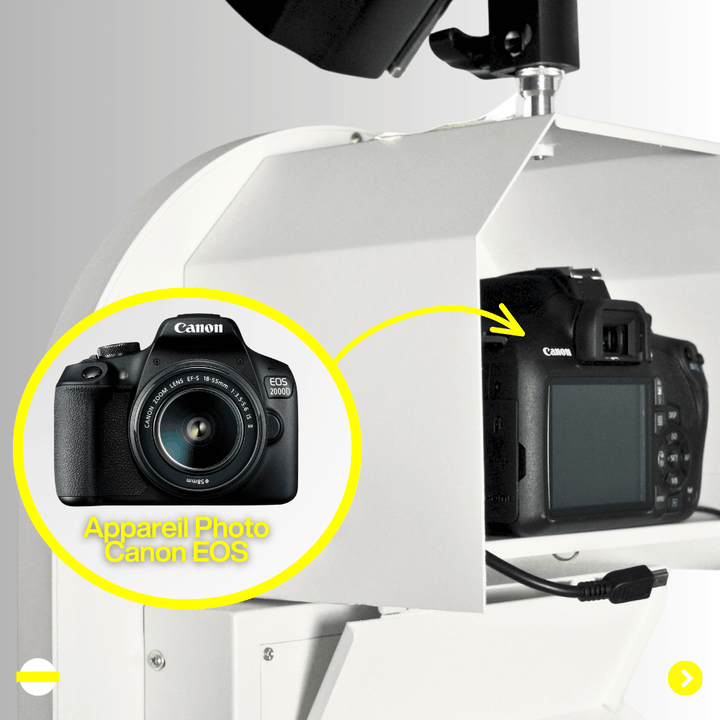 Borne Photobooth LumiPix Halolight