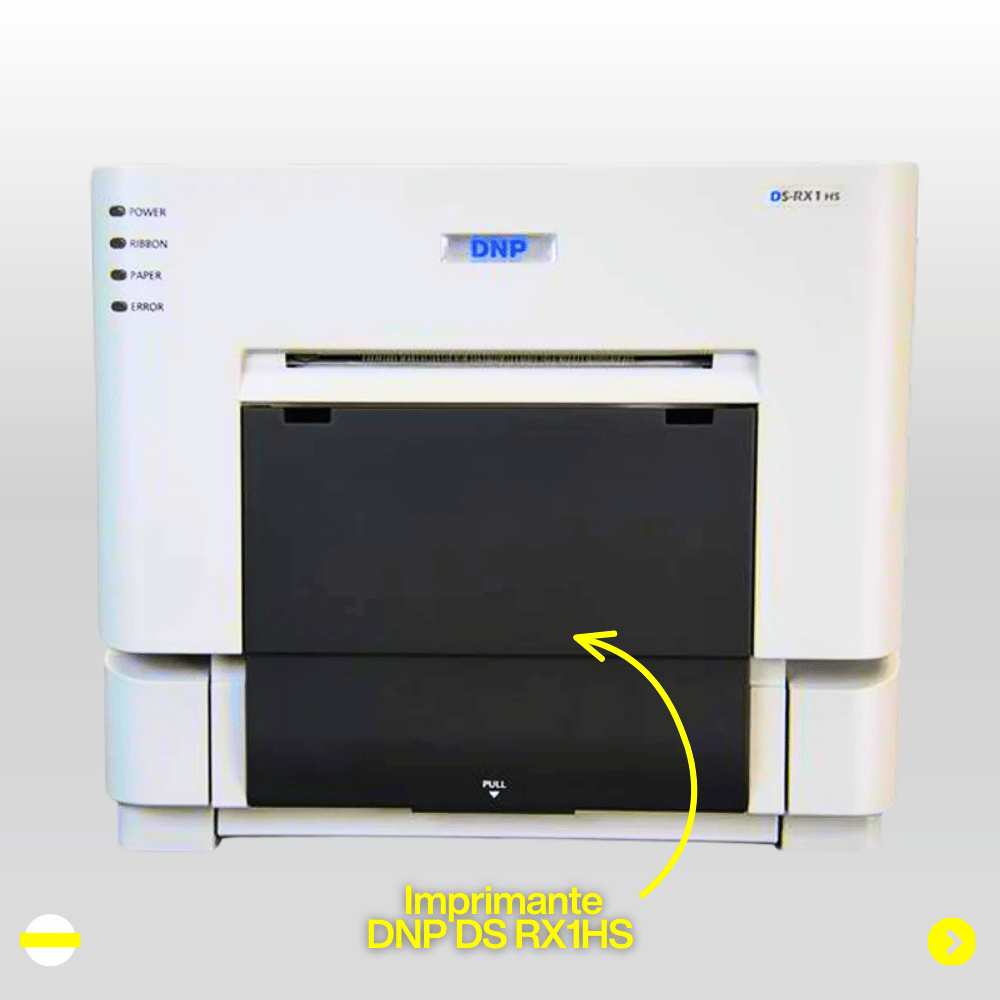 Borne Photobooth LumiPix Halolight