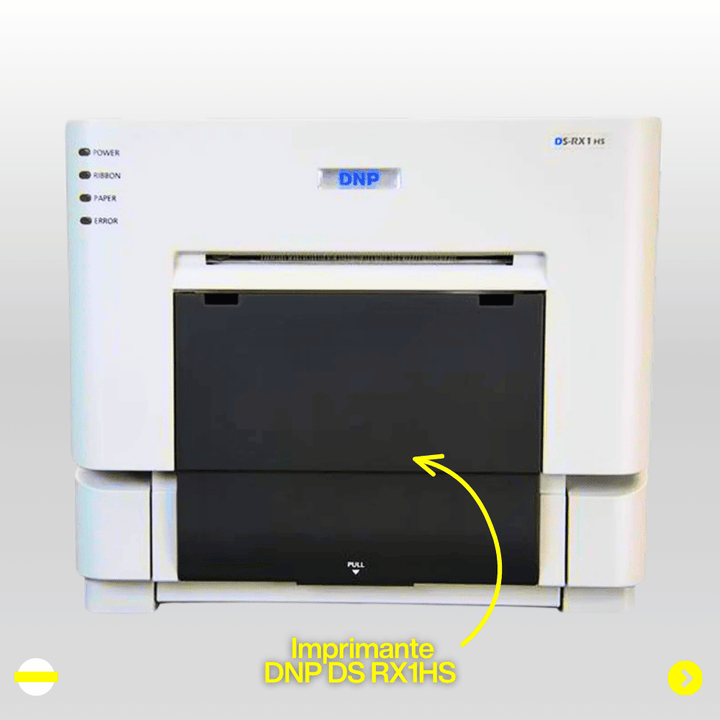 Borne Photobooth LumiPix Halolight