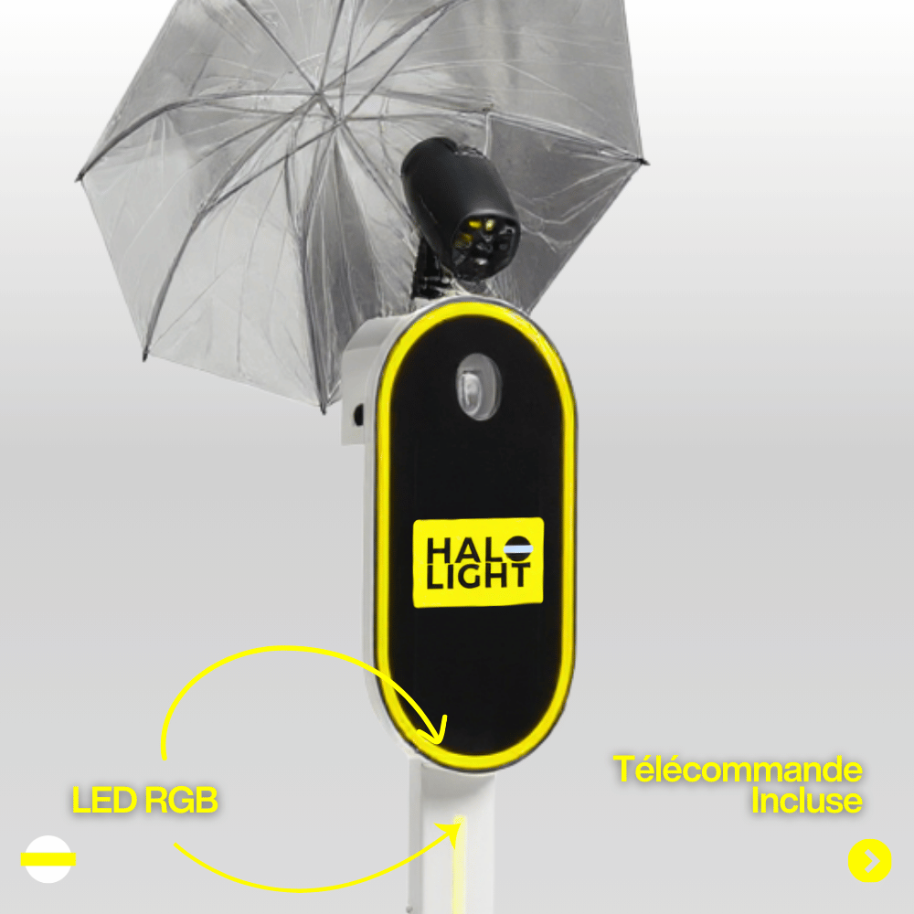 Borne Photobooth LumiPix Halolight