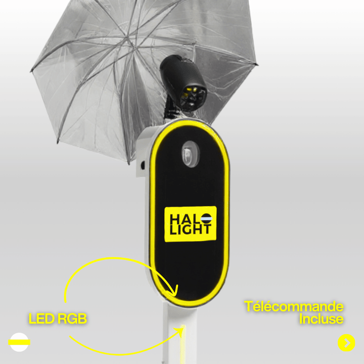 Borne Photobooth LumiPix Halolight