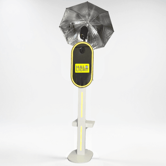 Borne PhotoBooth LumiPix Halolight