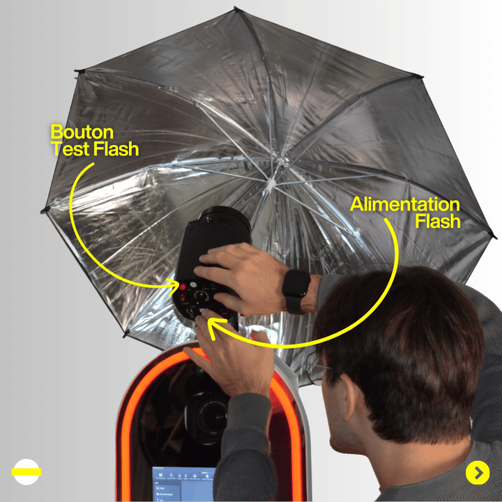 Borne Photobooth LumiPix Halolight