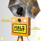 Borne PhotoBooth Woody Halolight