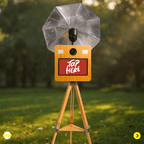 Borne PhotoBooth Woody Halolight