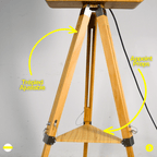 Borne PhotoBooth Woody Halolight