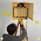 Borne PhotoBooth Woody Halolight