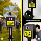Borne SnapSquare Halolight
